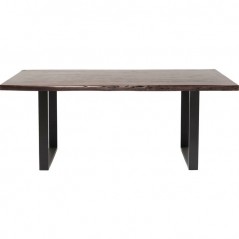 Table Black Nature Walnut 180x90cm